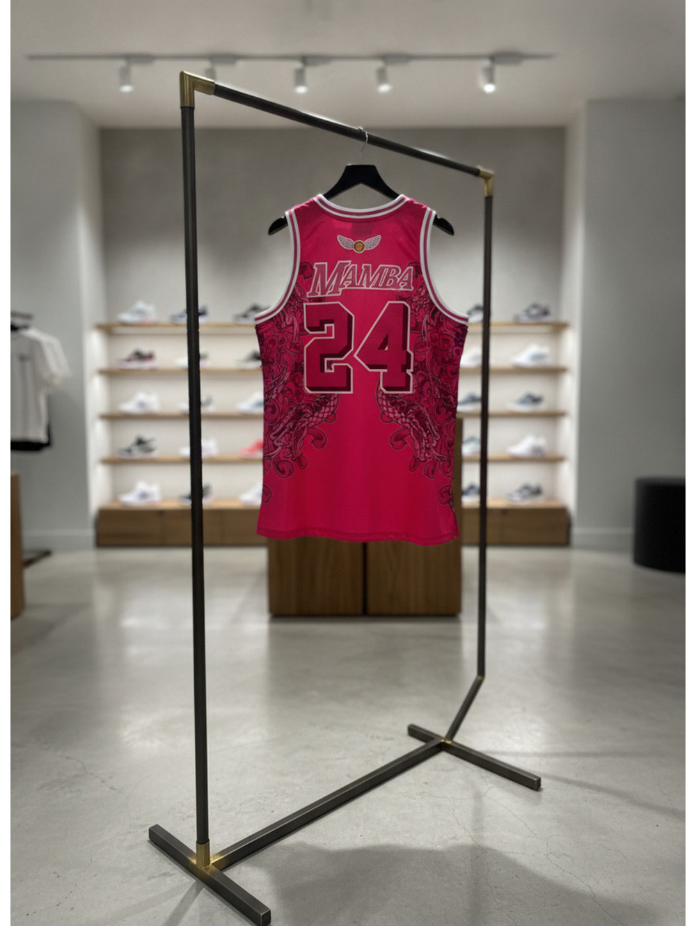 $88 KOBE BRYANT LEGEND “MAMBA” Authentic classics JERSEY #8/24
